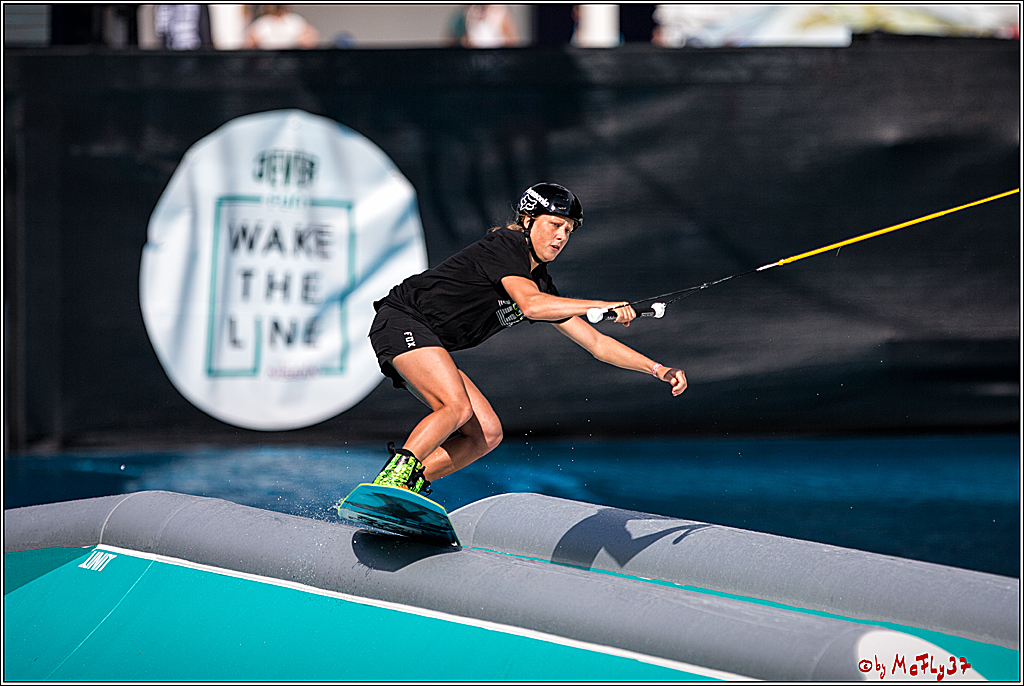 WAKE THE LINE 2016; Koeln, 28.8.2016